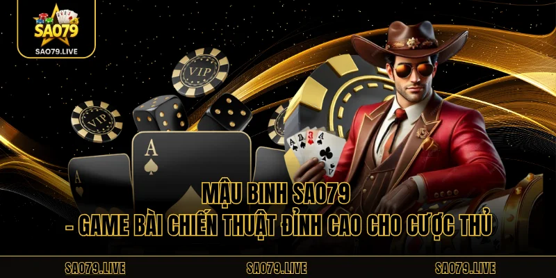 Mậu Binh Sao79 – Game Bài Chiến Thuật Đỉnh Cao Cho Cược Thủ Mậu Binh Sao79 – Game Bài Chiến Thuật Đỉnh Cao Cho Cược Thủ
